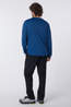 Patagonia T-Shirt M'S L/S Cap Cool Daily Shirt Clement Blue - Light Clement Blue X-Dye