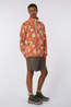 Columbia Polaire Helvetia™ II Printed Half Snap Washed Red, Sunscapes