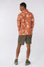 Columbia Polaire Helvetia™ II Printed Half Snap Washed Red, Sunscapes