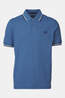 Fred Perry Polo Twin Tipped Abl/Snwt/Tnsbl