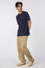 Lyle & Scott T-Shirt Plain Navy