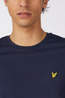 Lyle & Scott T-Shirt Plain Navy