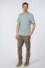 Barbour T-Shirt Tartan Sports Slate