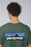 Patagonia T-Shirt M'S P-6 Logo T-Shirt Canopy Green