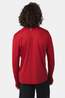 Ayacucho Polaire Nagano ¼ Zip Ls T-Shirt M Ketchup