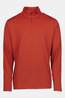 Ayacucho Polaire Nagano ¼ Zip Ls T-Shirt M Ketchup