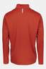 Ayacucho Polaire Nagano ¼ Zip Ls T-Shirt M Ketchup