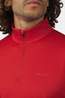 Ayacucho Polaire Nagano ¼ Zip Ls T-Shirt M Ketchup