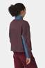 Ayacucho Fleece Richel 1/2 Zip Micro Fleece W Huckleberry