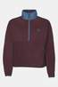 Ayacucho Fleece Richel 1/2 Zip Micro Fleece W Huckleberry