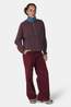 Ayacucho Fleece Richel 1/2 Zip Micro Fleece W Huckleberry