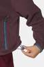 Ayacucho Fleece Richel 1/2 Zip Micro Fleece W Huckleberry