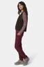 Ayacucho Gilet Grasmere Wool Fleece Vest W Brown