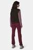 Ayacucho Gilet Grasmere Wool Fleece Vest W Brown