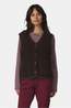 Ayacucho Gilet Grasmere Wool Fleece Vest W Brown