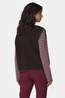 Ayacucho Gilet Grasmere Wool Fleece Vest W Brown