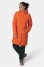 Ayacucho Veste Windermere Quilted Coat W Orange Rust