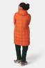 Ayacucho Veste Windermere Quilted Coat W Orange Rust