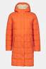 Ayacucho Veste Windermere Quilted Coat W Orange Rust