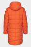 Ayacucho Veste Windermere Quilted Coat W Orange Rust
