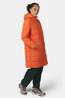 Ayacucho Veste Windermere Quilted Coat W Orange Rust