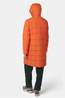 Ayacucho Veste Windermere Quilted Coat W Orange Rust