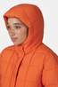 Ayacucho Veste Windermere Quilted Coat W Orange Rust