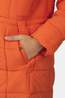 Ayacucho Veste Windermere Quilted Coat W Orange Rust