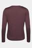 Ayacucho T-Shirt Midweight Merino T-Shirt Ls W Huckleberry