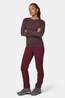 Ayacucho T-Shirt Midweight Merino T-Shirt Ls W Huckleberry
