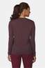 Ayacucho T-Shirt Midweight Merino T-Shirt Ls W Huckleberry