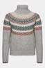 Ayacucho Trui Halden Rollneck W Light Mist