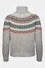 Ayacucho Trui Halden Rollneck W Light Mist