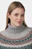 Ayacucho Trui Halden Rollneck W Light Mist
