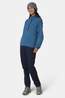 Ayacucho Polaire Tenby 1/2 Zip W Captain Blue