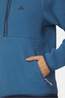 Ayacucho Polaire Tenby 1/2 Zip W Captain Blue