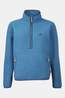 Ayacucho Polaire Tenby 1/2 Zip W Captain Blue