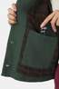 Ayacucho Veste Rowan Canvas Jacket W Jungle Green