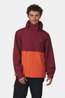 Ayacucho Veste Imperméable Adventure Jacket II M Oxblood/Orange Rust