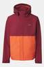 Ayacucho Veste Imperméable Adventure Jacket II M Oxblood/Orange Rust