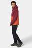Ayacucho Veste Imperméable Adventure Jacket II M Oxblood/Orange Rust
