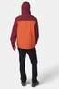 Ayacucho Veste Imperméable Adventure Jacket II M Oxblood/Orange Rust