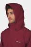 Ayacucho Veste Imperméable Adventure Jacket II M Oxblood/Orange Rust