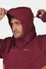 Ayacucho Veste Imperméable Adventure Jacket II M Oxblood/Orange Rust
