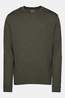 Ayacucho T-Shirt Midweight Merino T-Shirt Ls M Dark Moss