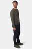 Ayacucho T-Shirt Midweight Merino T-Shirt Ls M Dark Moss