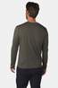 Ayacucho T-Shirt Midweight Merino T-Shirt Ls M Dark Moss