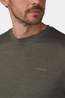 Ayacucho T-Shirt Midweight Merino T-Shirt Ls M Dark Moss