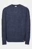 Ayacucho Pull Vagur Cable Jumper M Fishermen (Mid Blue)