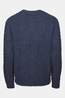 Ayacucho Pull Vagur Cable Jumper M Fishermen (Mid Blue)
